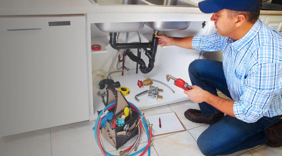 Professional sink repair in Lebanon, VA